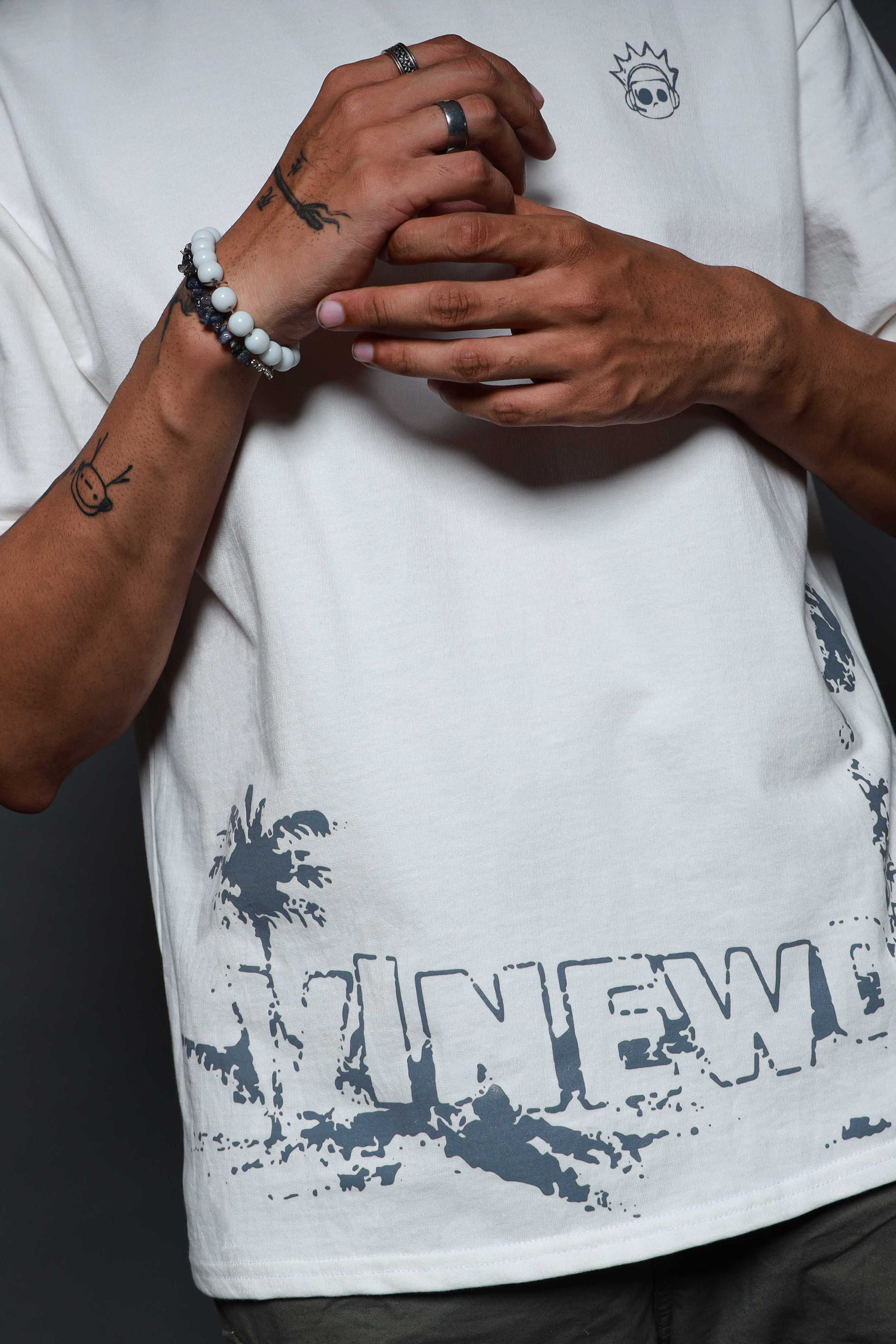 GTA VI T-shirt front closeup