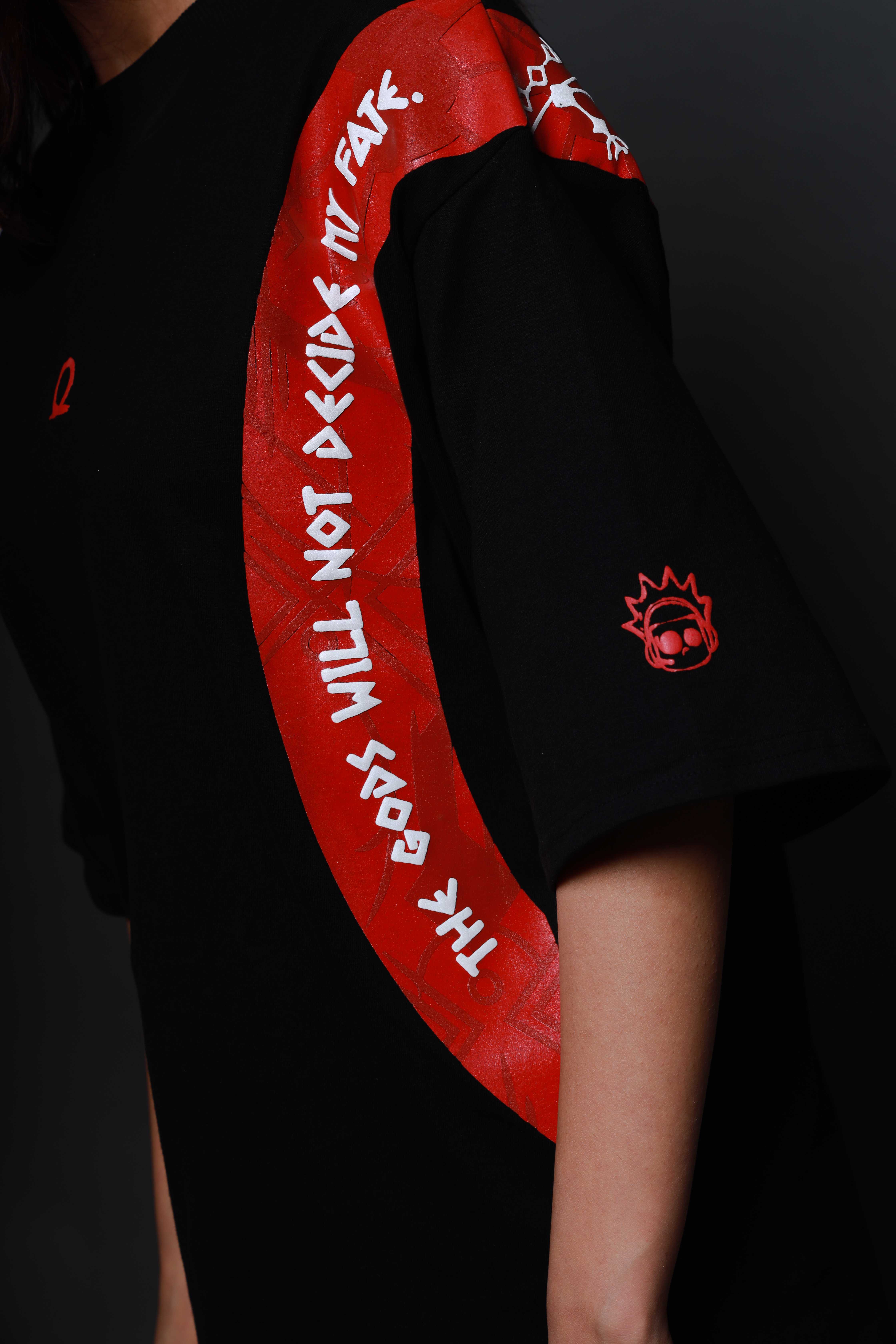 God of War Oversized T-shirt